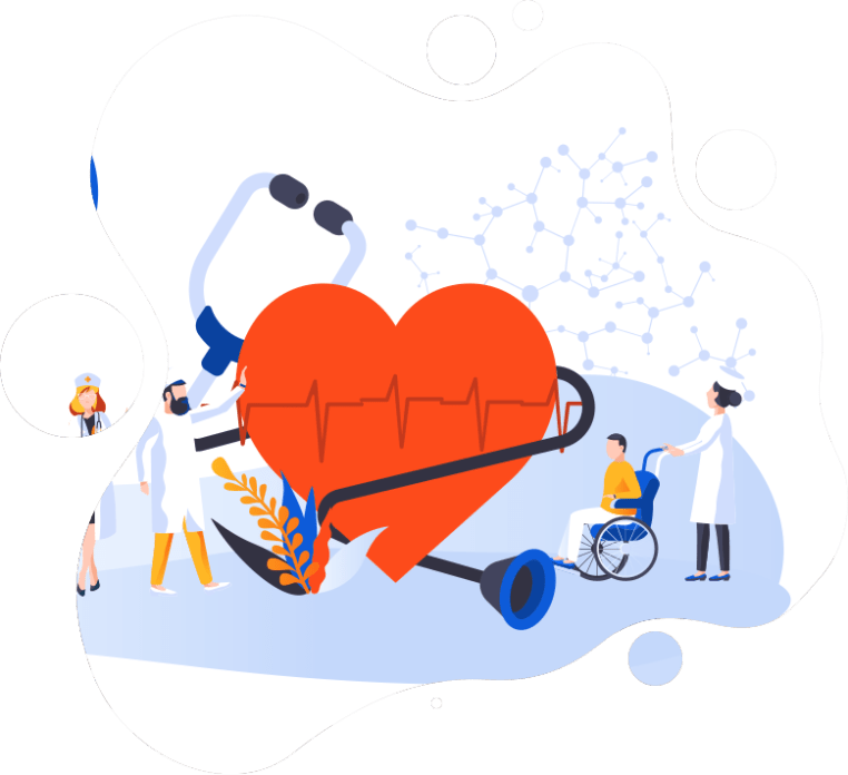 تصميم موقع لمستشفى